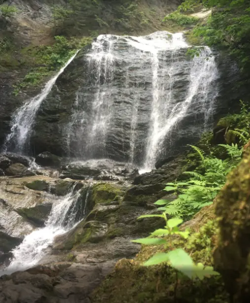 Falls in Stowe