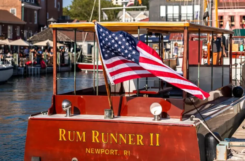 Newport Scenic Sunset Cruise on Classic Boat Rum Runner II