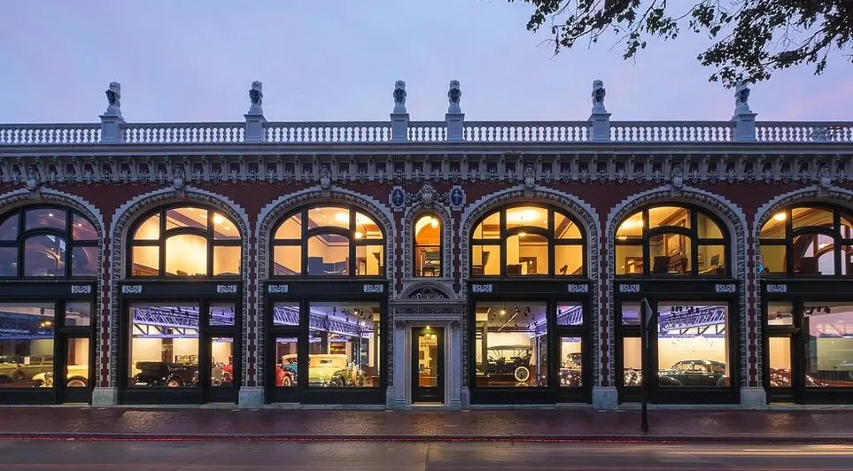 Audrain Automobile Museum