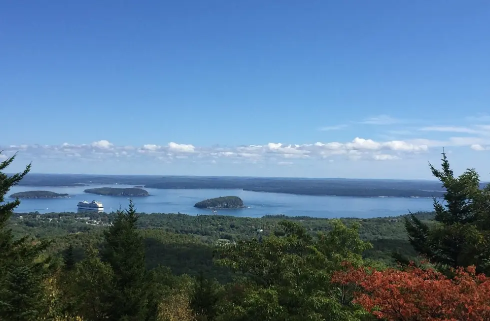 Cadillac Mountain North Ridge Trail