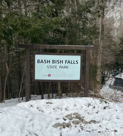 Bash Bish Falls
