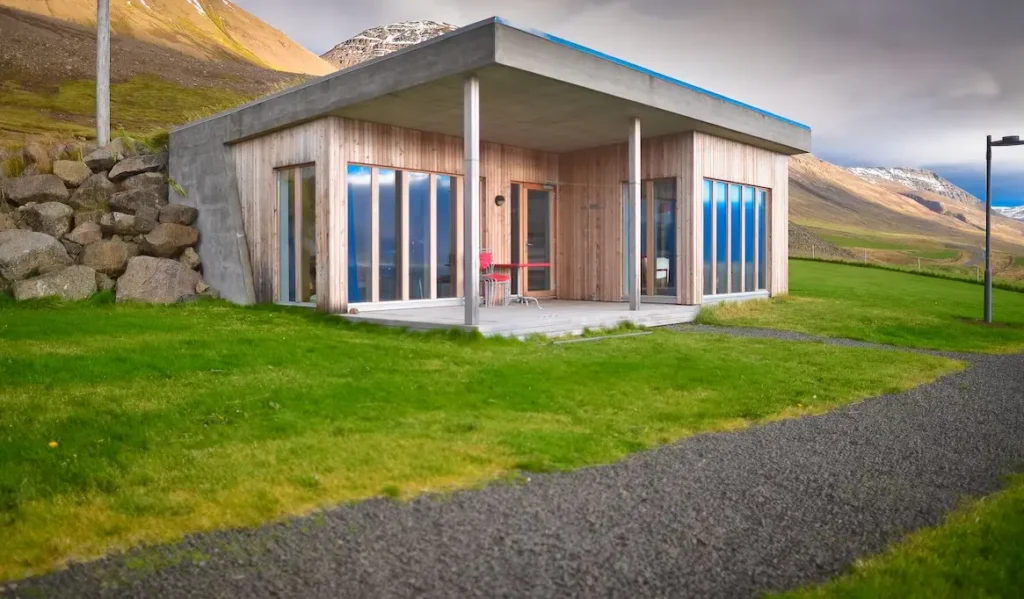 Sleek exterior design