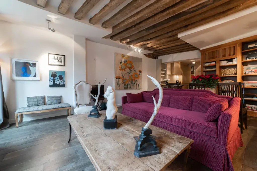 3rd floor living room