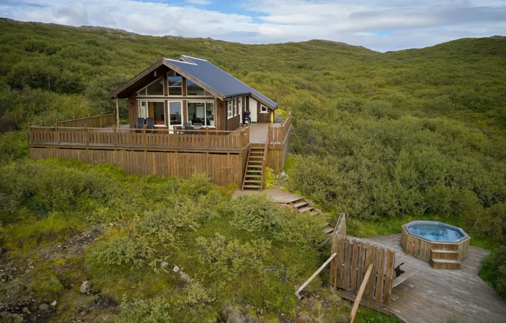 Exterior aerial view