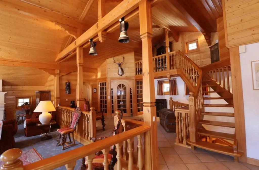Interior of Chalet Mamina