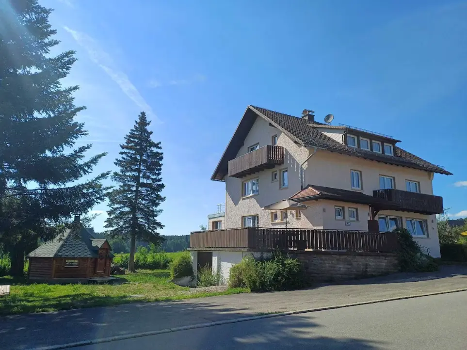 The house "Waldblick"