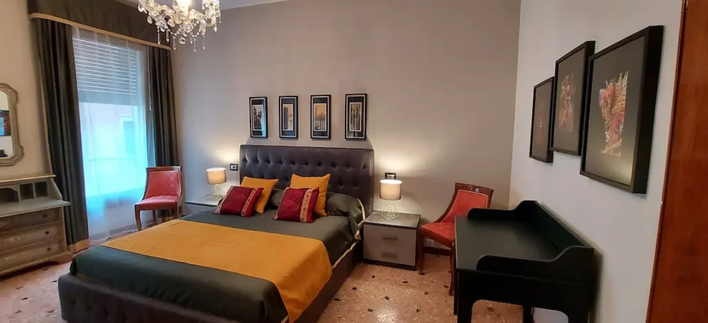 Comfy bedroom