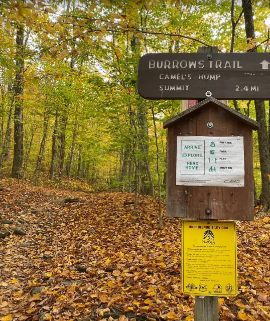 Camel's Hump State Park