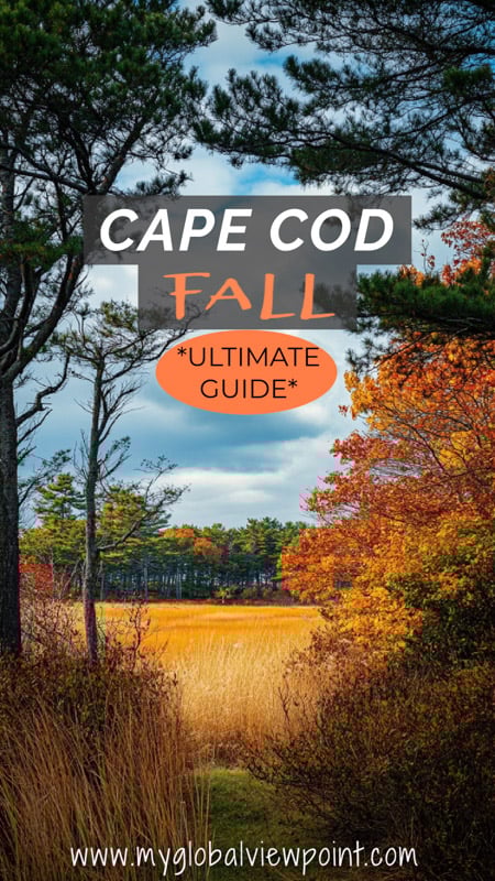 Autumn in Cape Cod guide