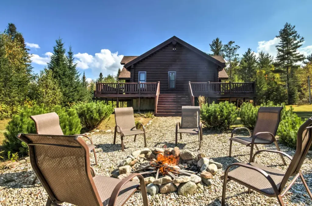Cozy exterior design