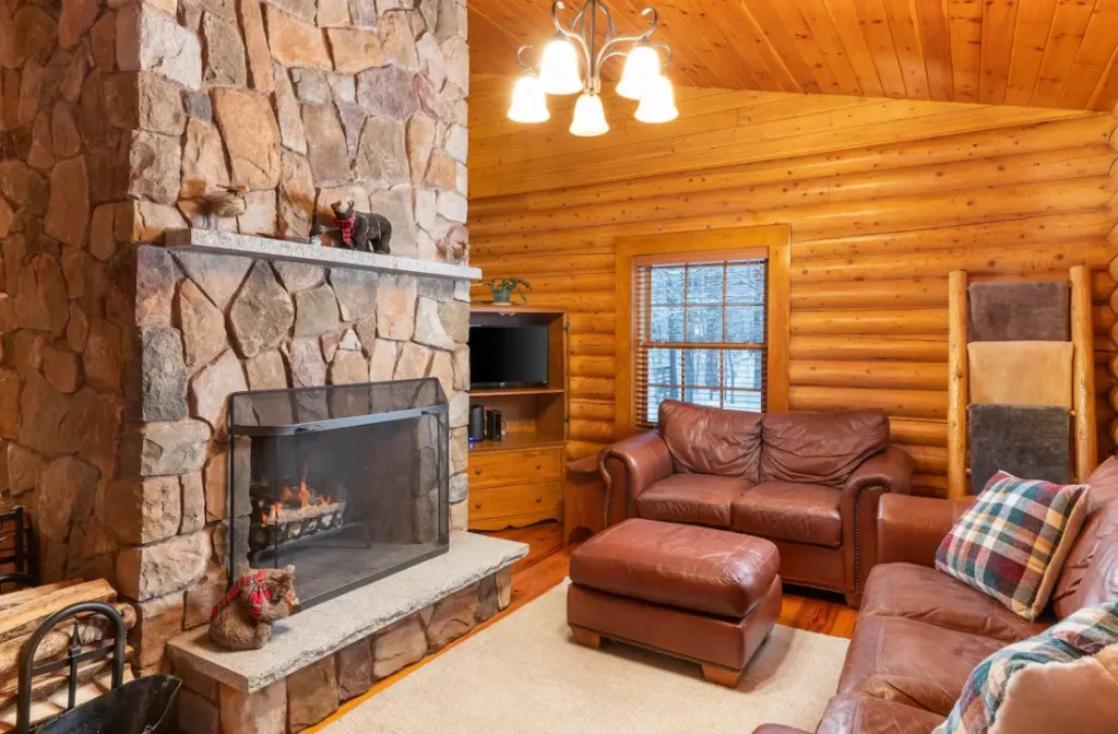 Cozy living area