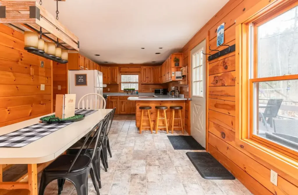 Kitchen area