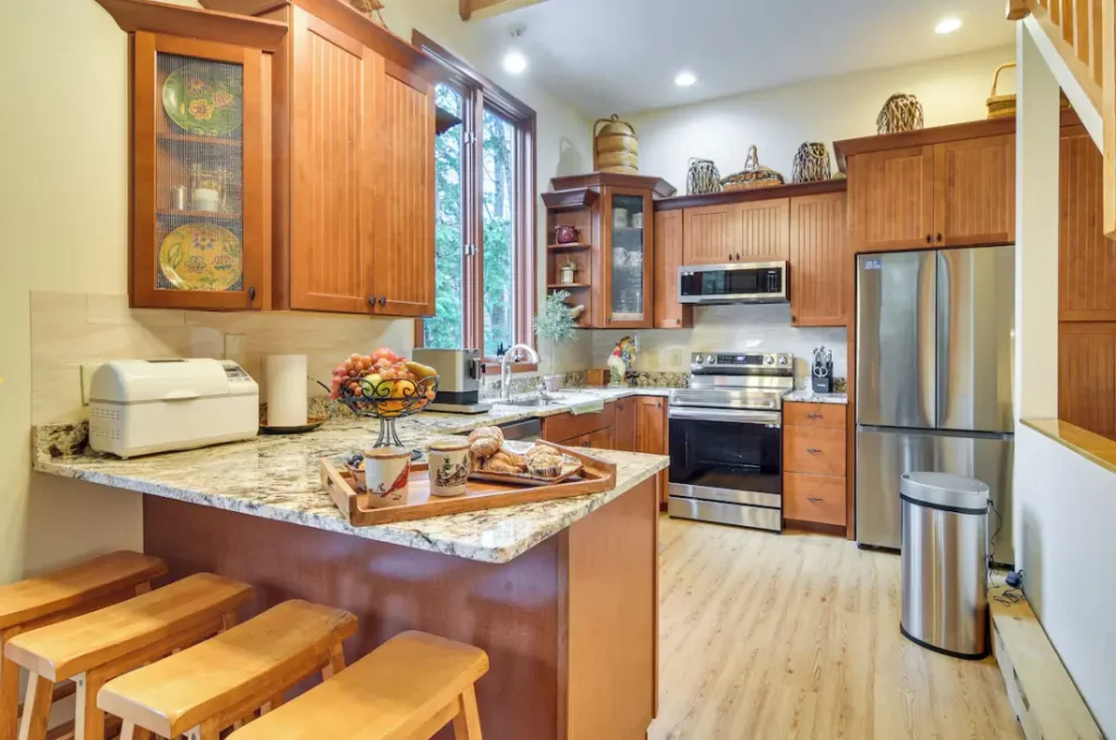 Kitchen area
