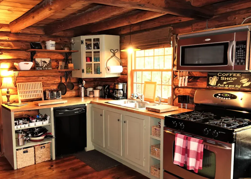 Cozy kitchen
