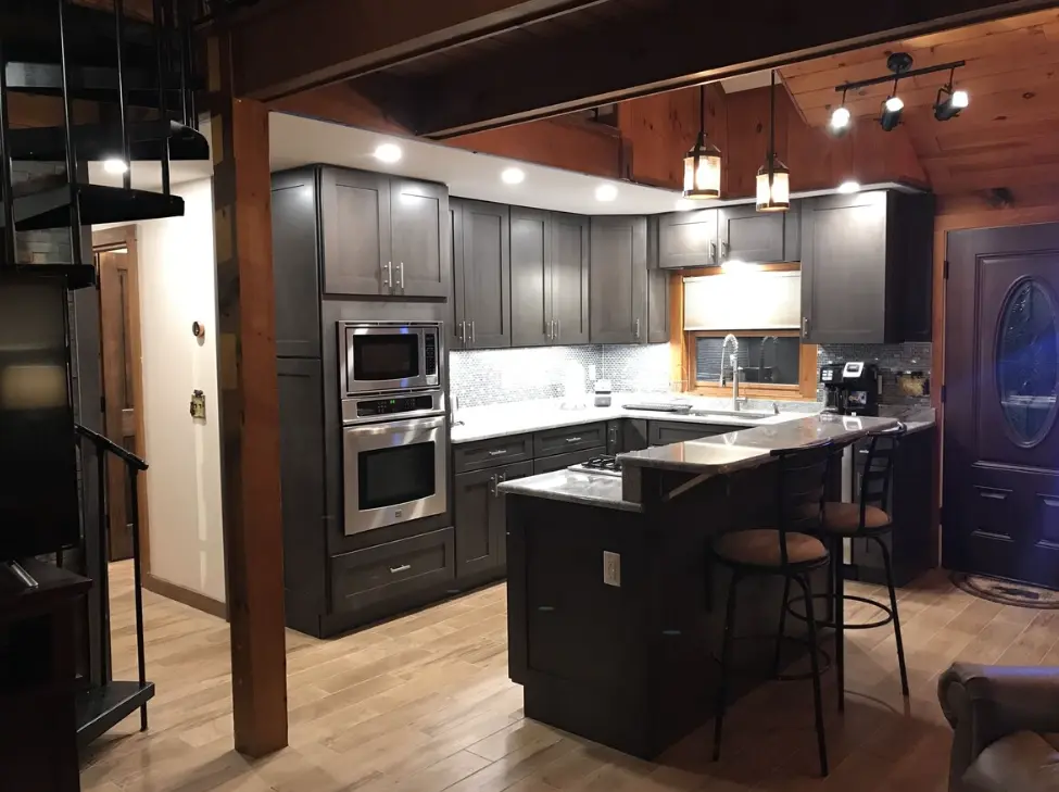 Kitchen area
