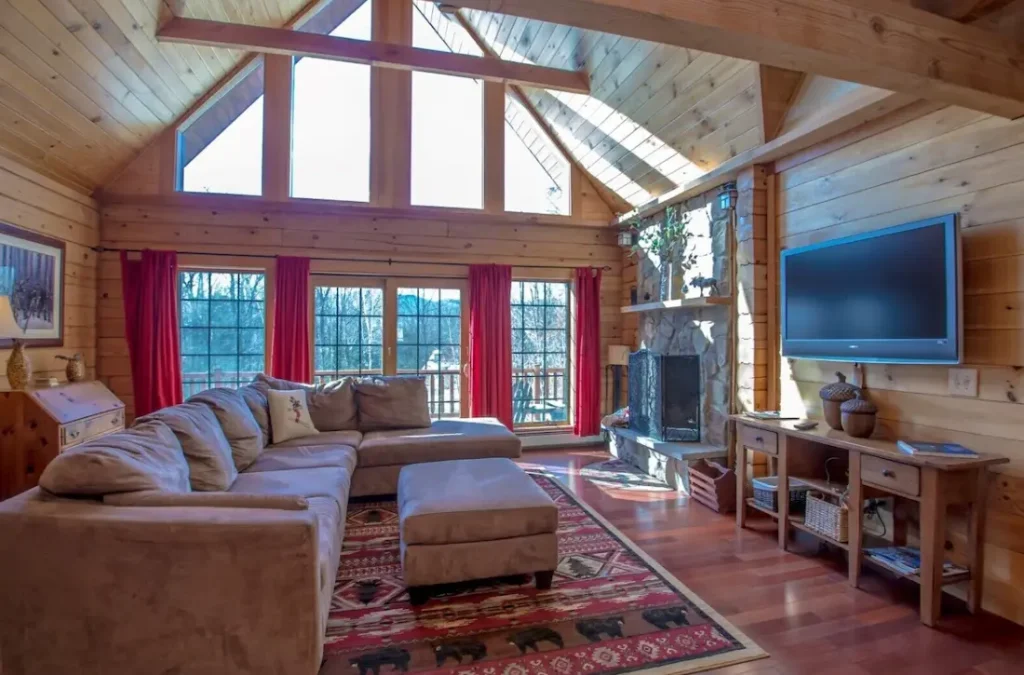Cozy living area