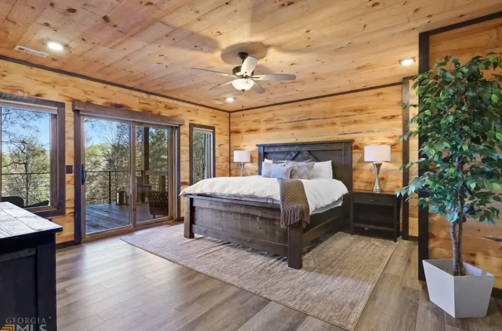 Downstairs Master Bedroom