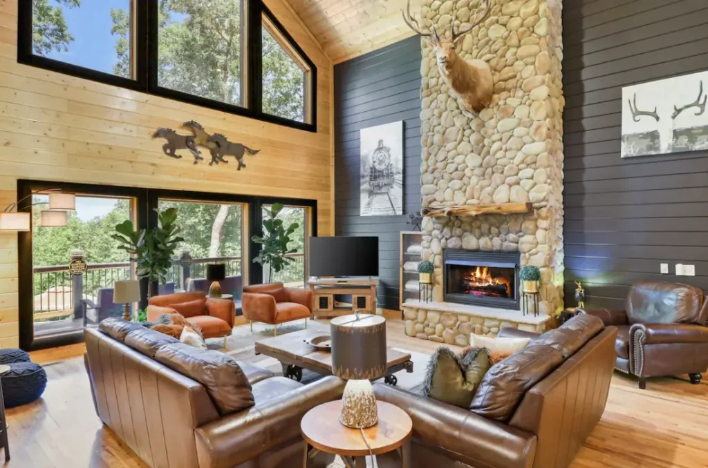 Luxe interior design