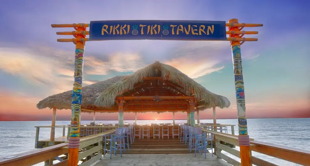 Rikki Tiki Cavern in Cocoa Beach