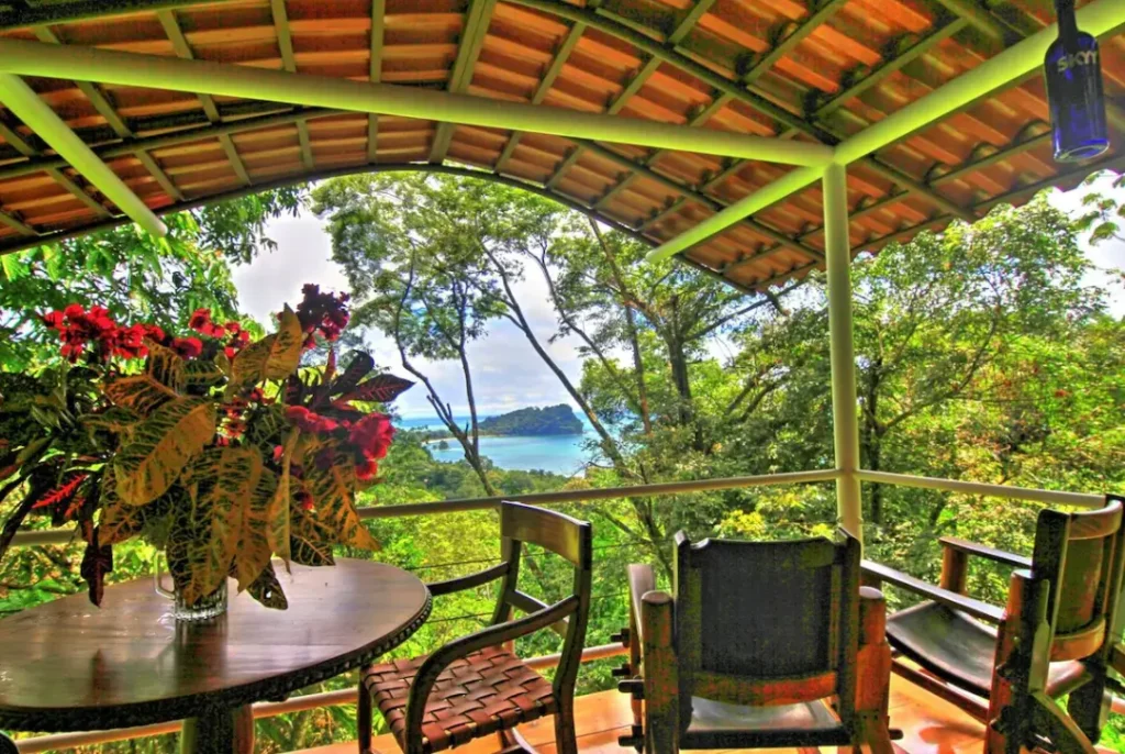 View of Manuel Antonio National Park