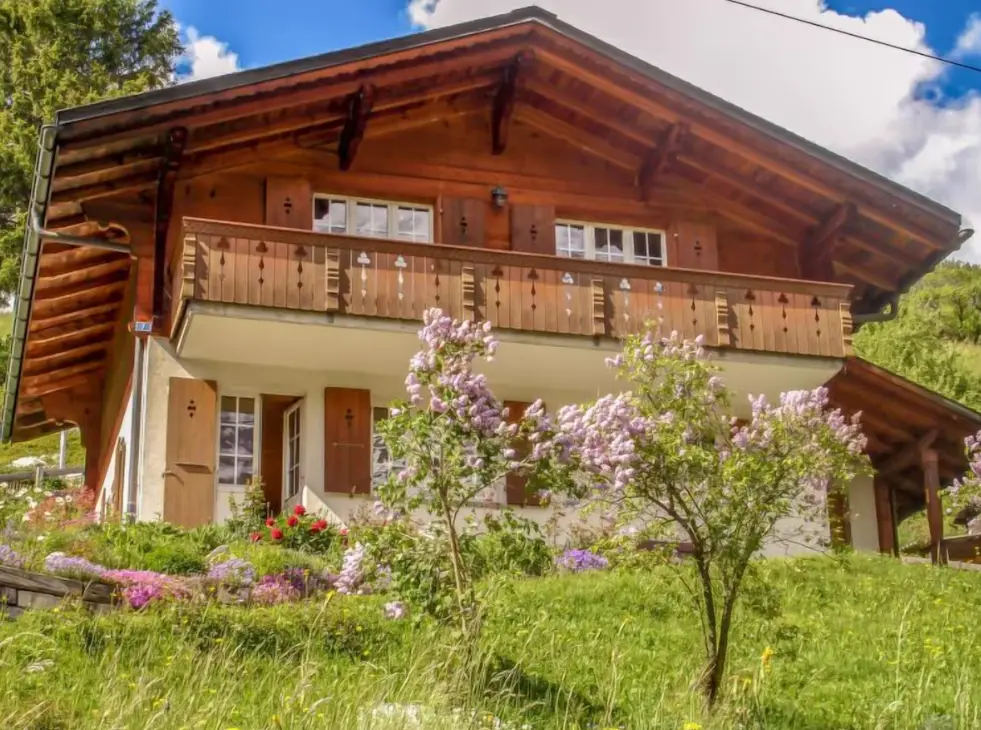 Exterior of the house