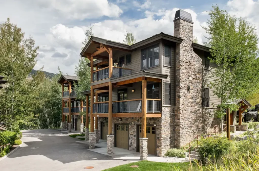 Exterior of the unit