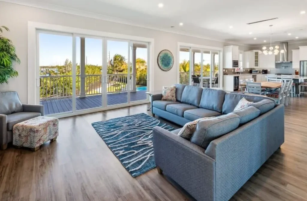 Open Concept Living Space