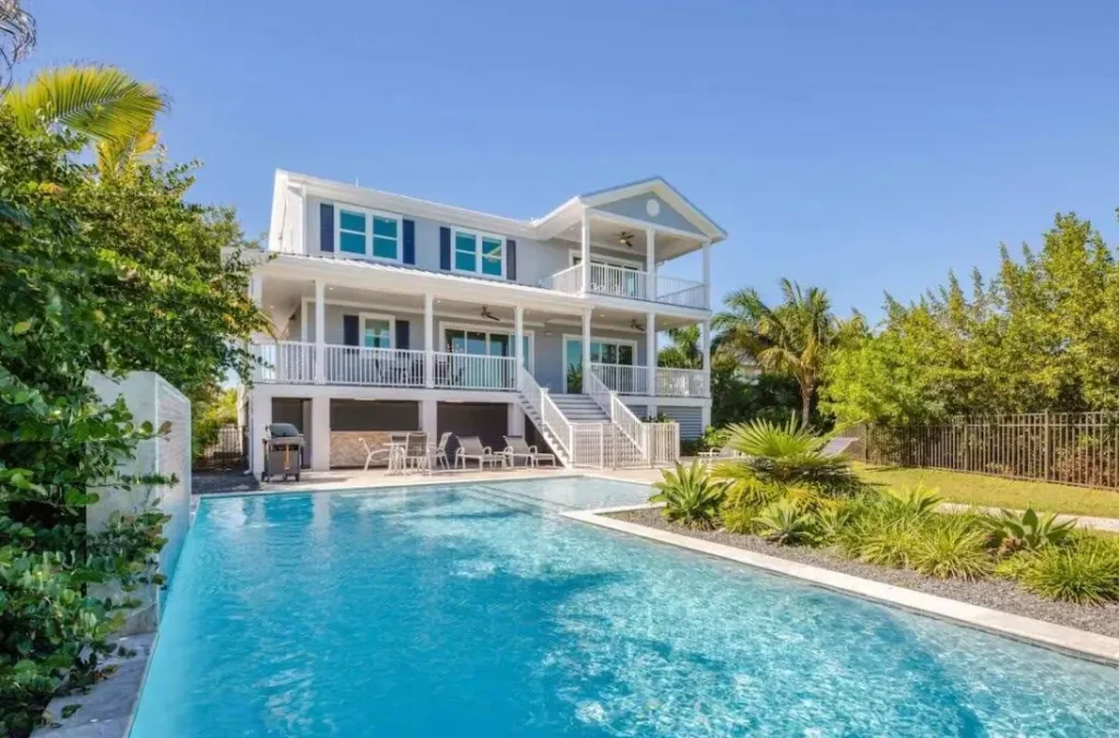 Private Heated Pool Inside Fenced in Yard