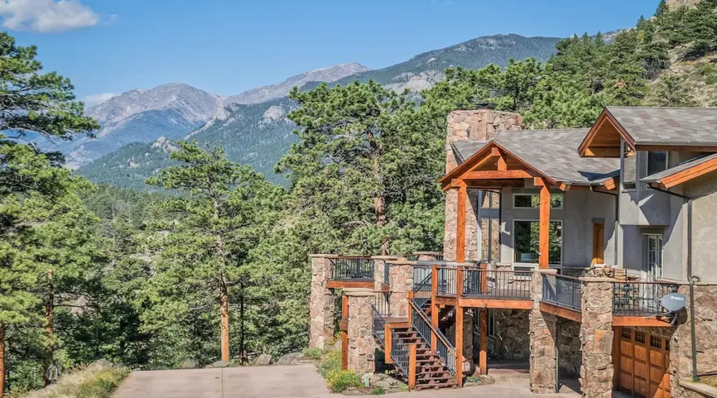 Exterior design with stunning views