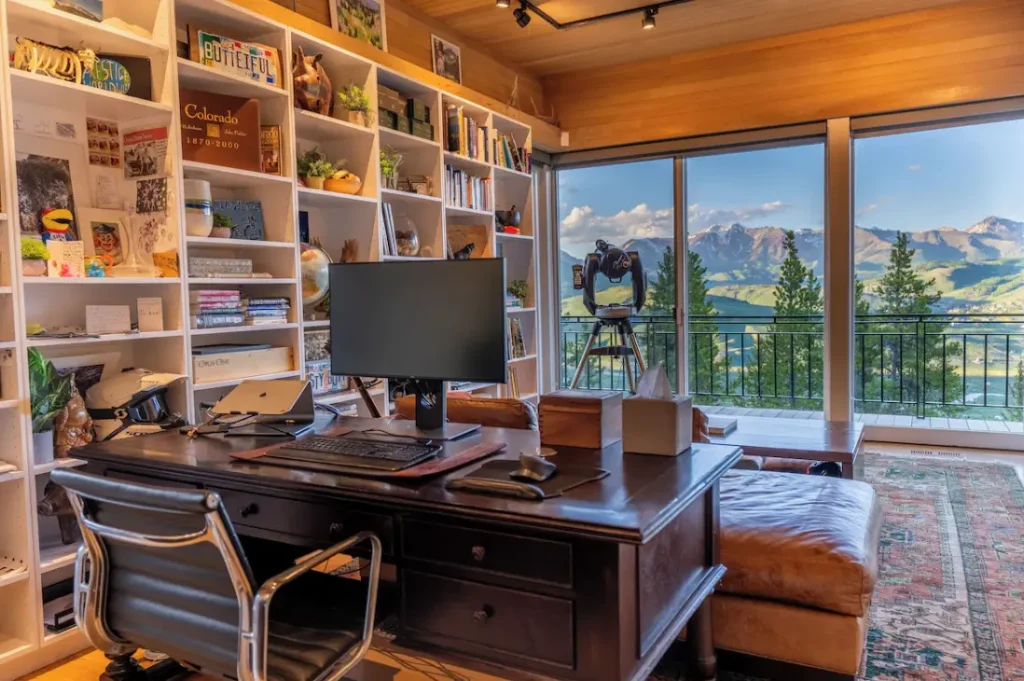 Office Mountain Views