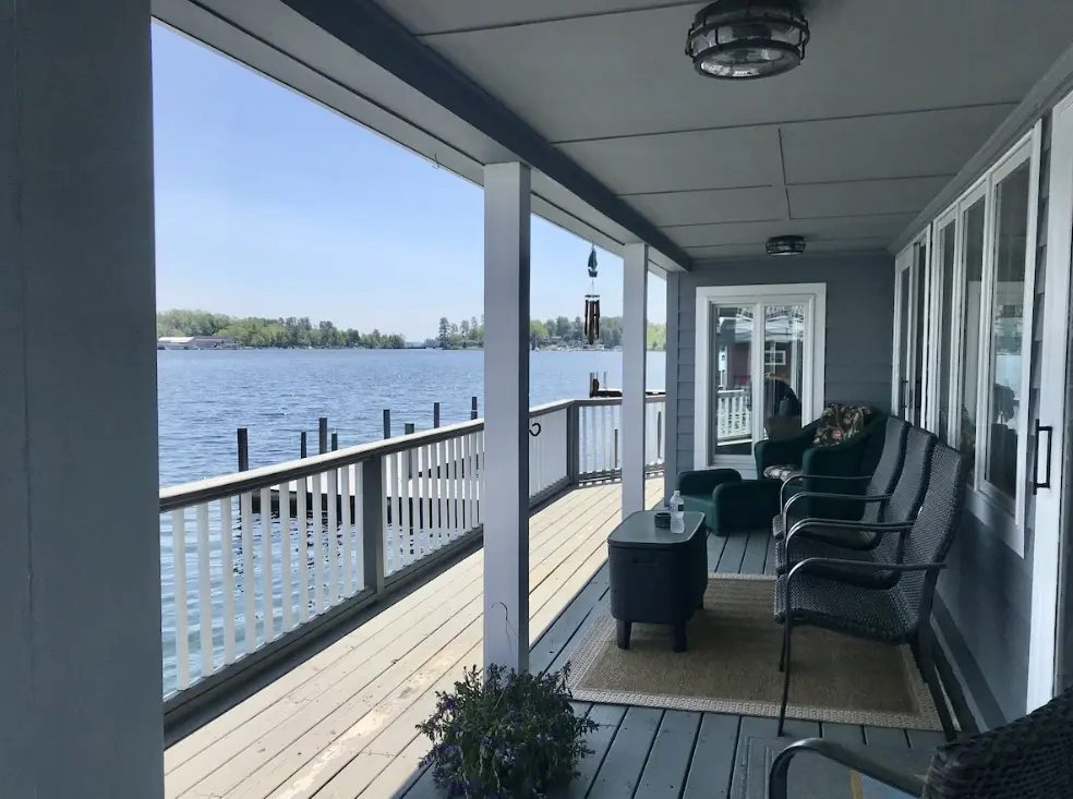 Terrace/patio with stunning view