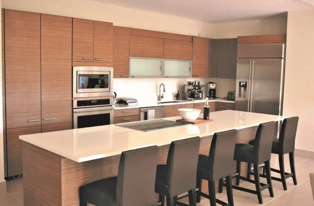 Villa Mango kitchen area