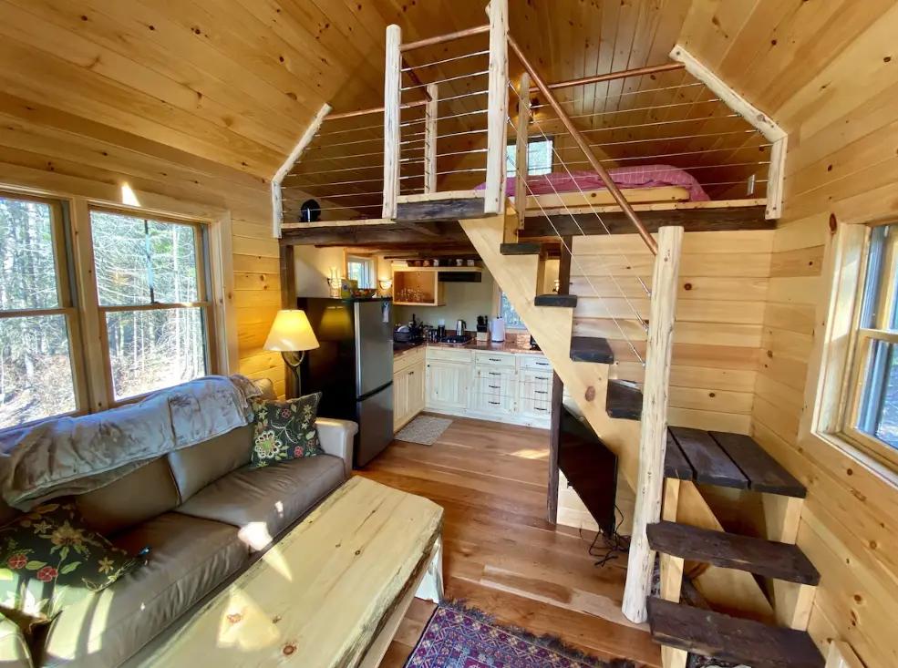 Interior design of Tiny House