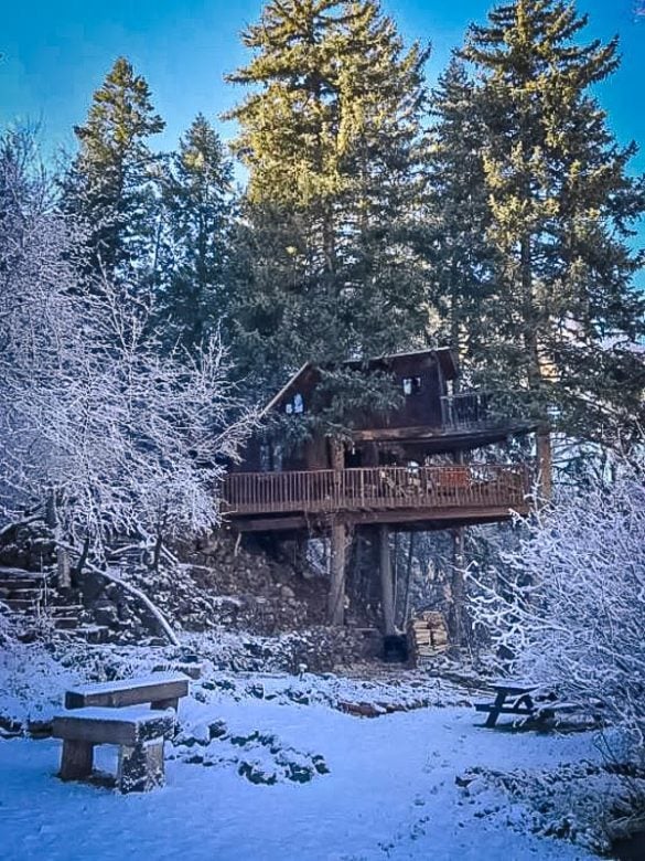15 Coolest Airbnbs in Colorado Beautiful Treehouses, Cabins + Lodges