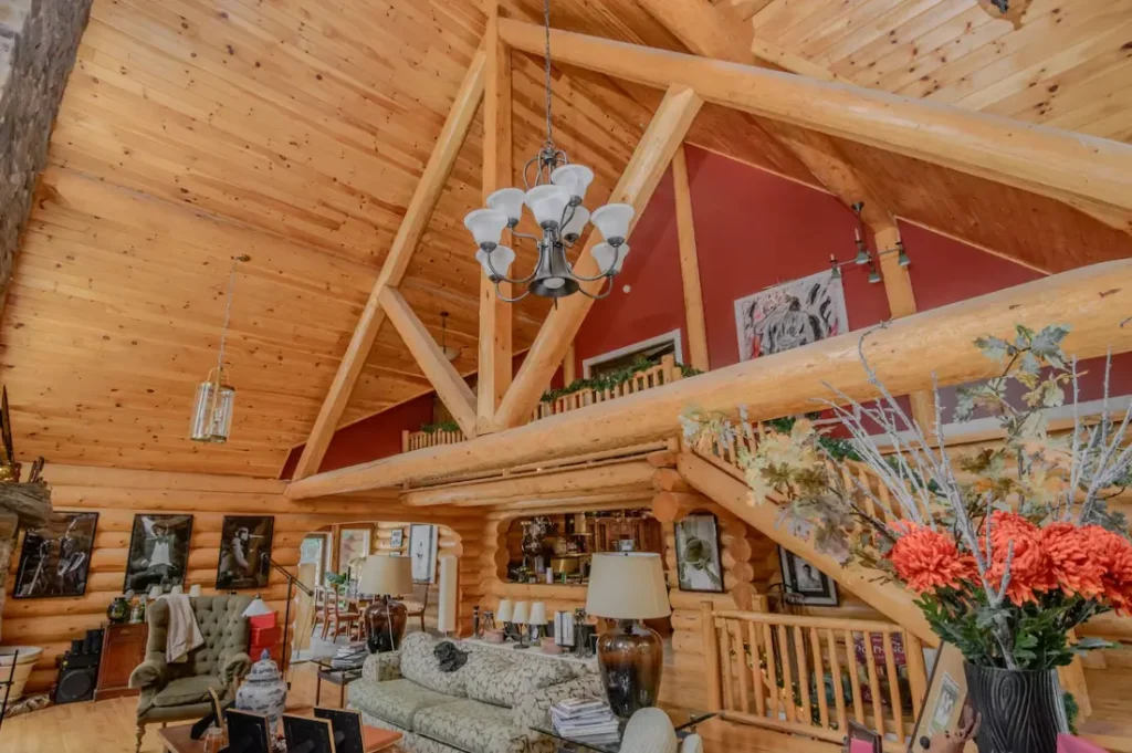 Cozy interior design