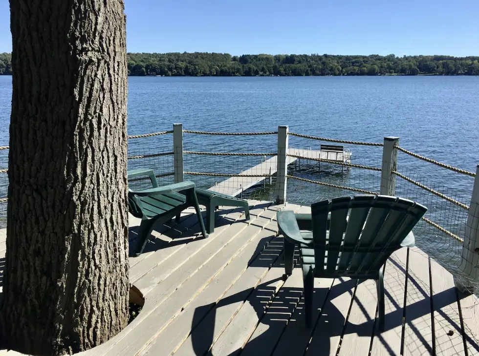Patio area
