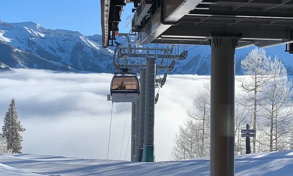 Telluride Mountain Village Gondola