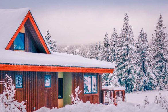 Best Airbnbs in Jackson Hole Wyoming Featured Image