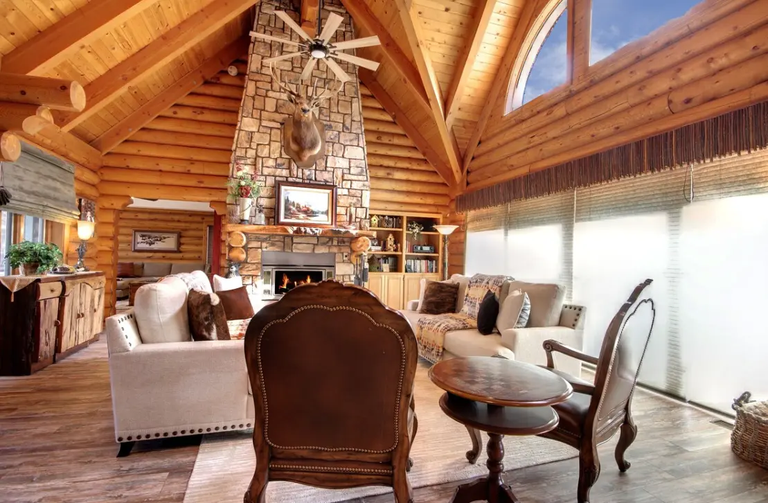 Cozy living area