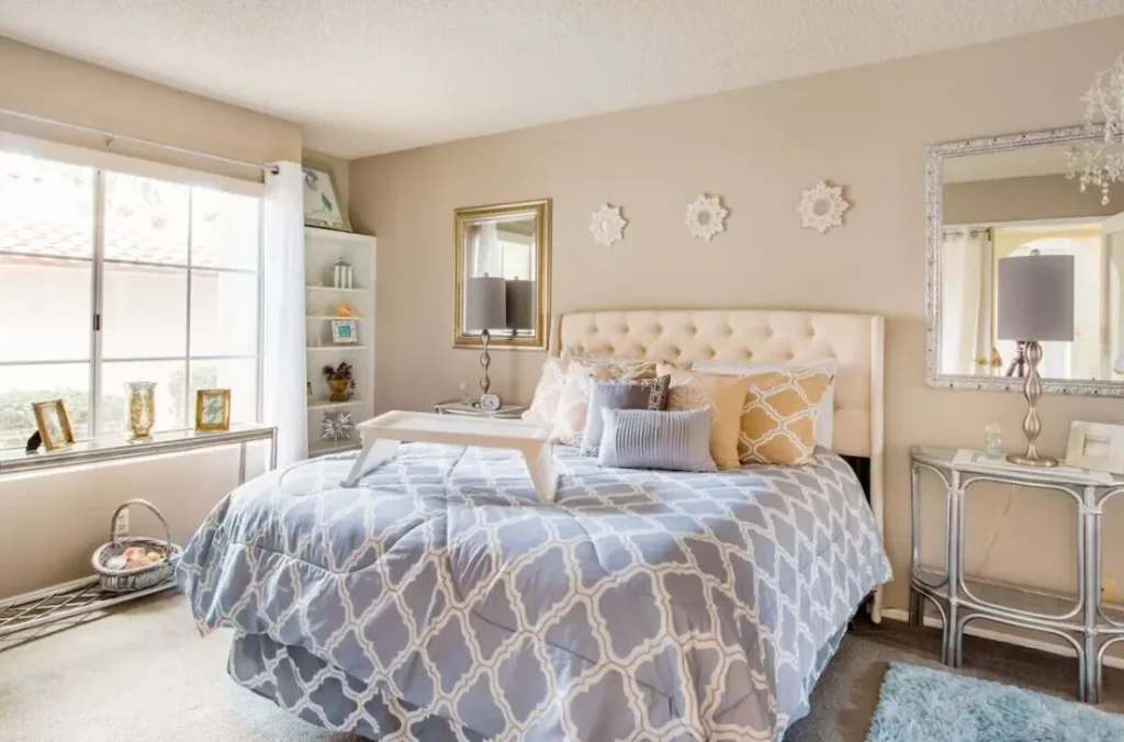 Cozy bedroom