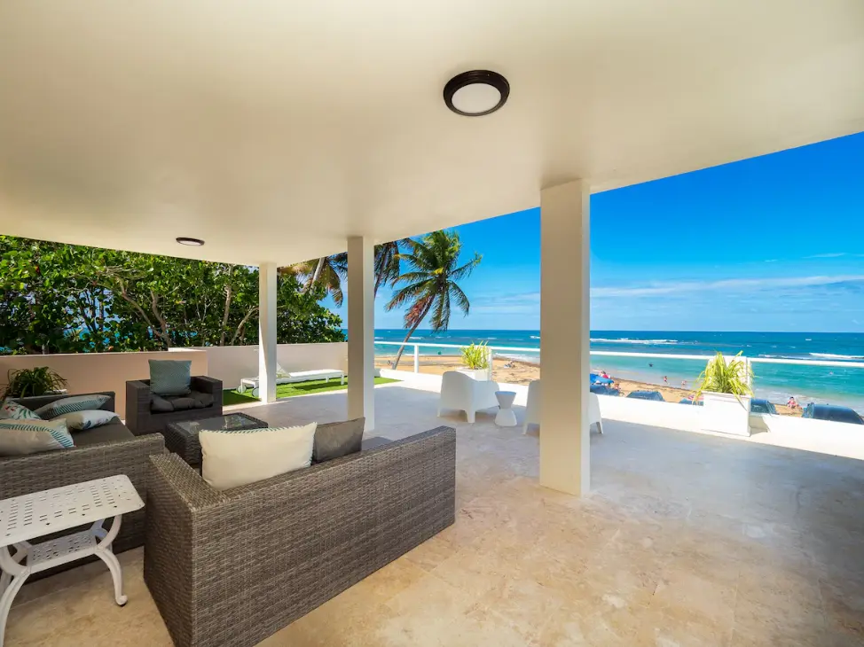Front Balcony