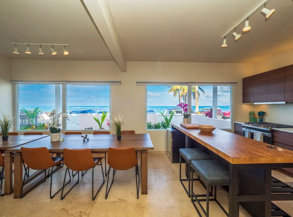 Kitchen and dining