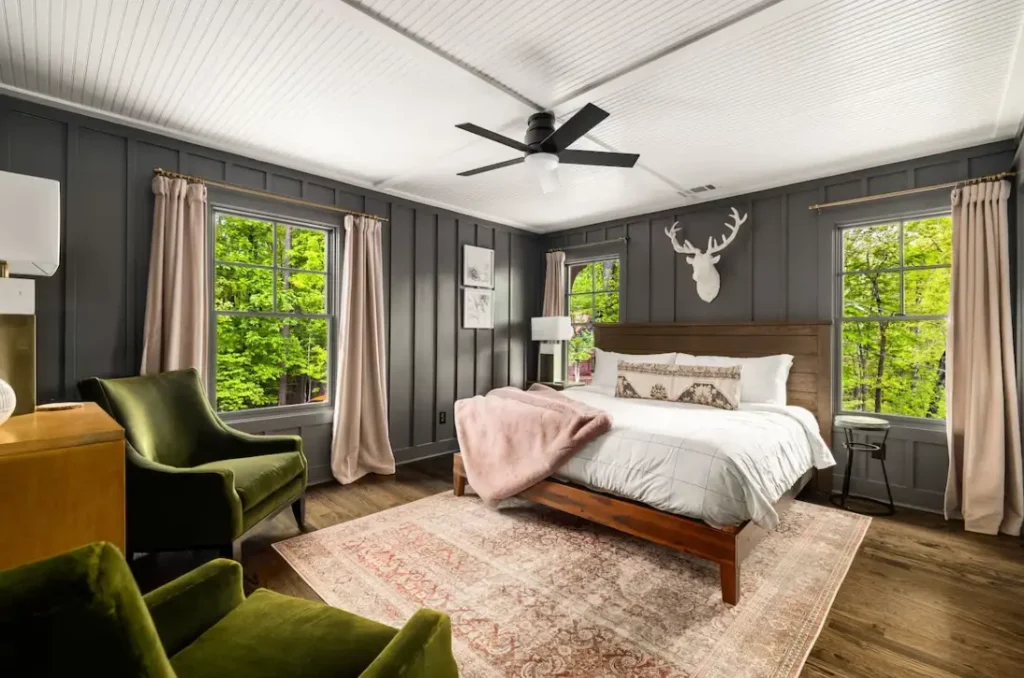Cozy bedroom