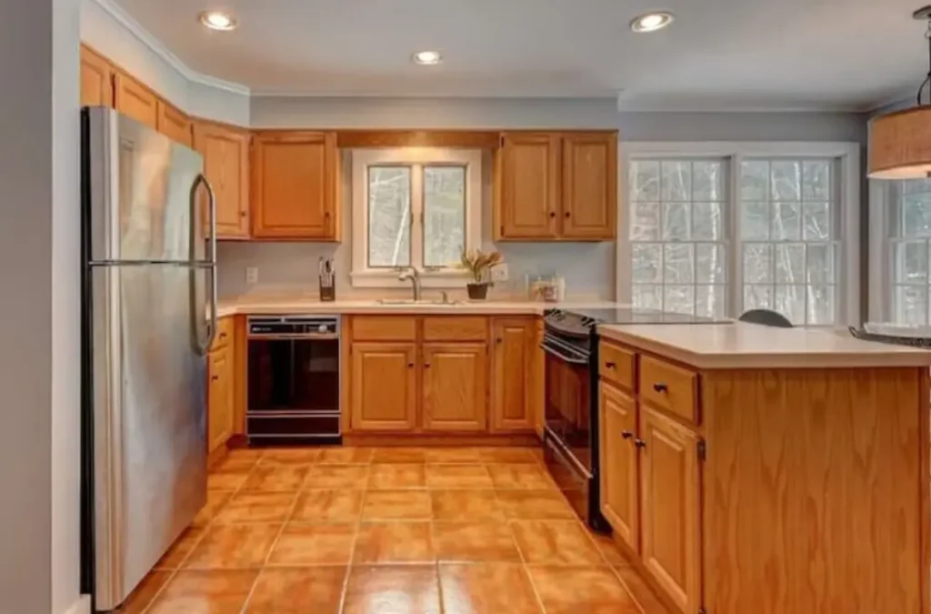 Kitchen area