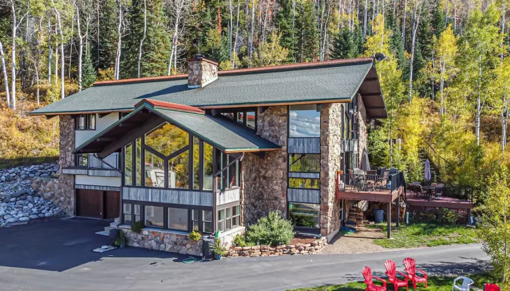 Grand exterior design