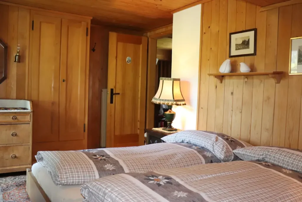 Cozy bedroom