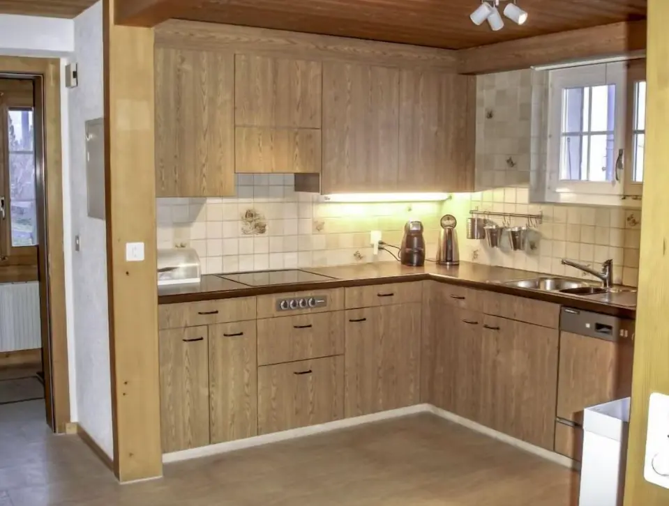 Kitchen area