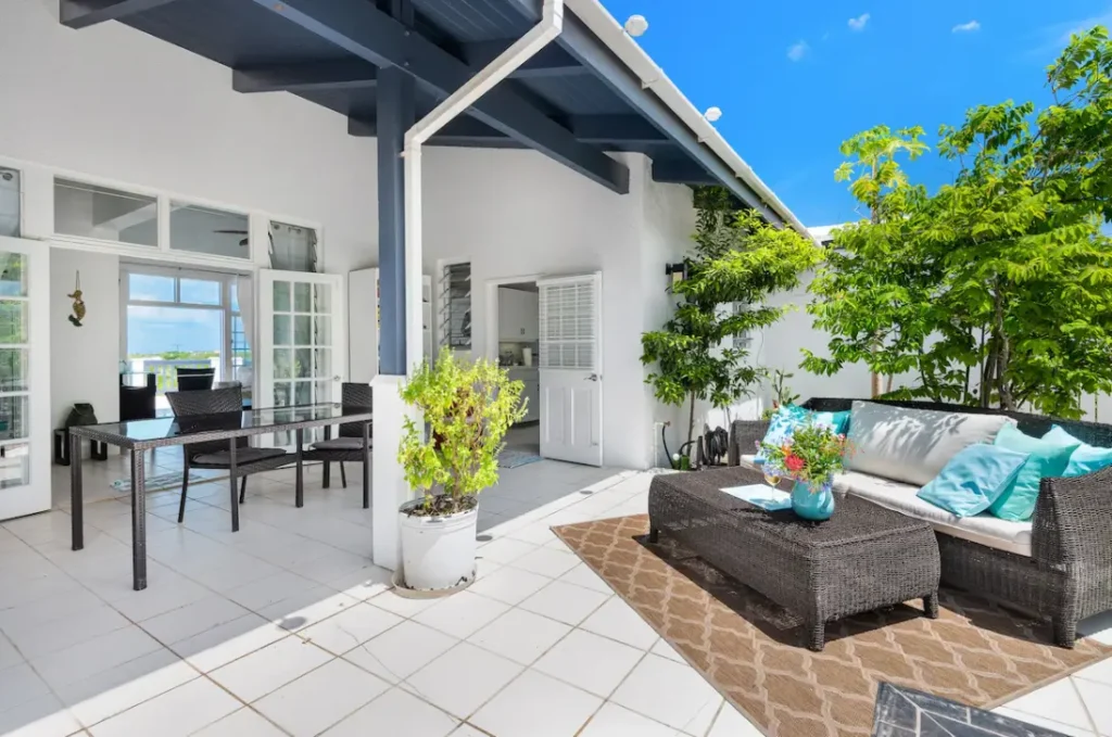 Back deck