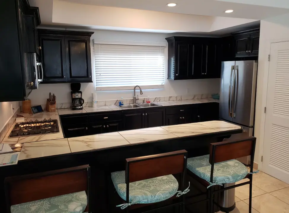 Updated kitchen