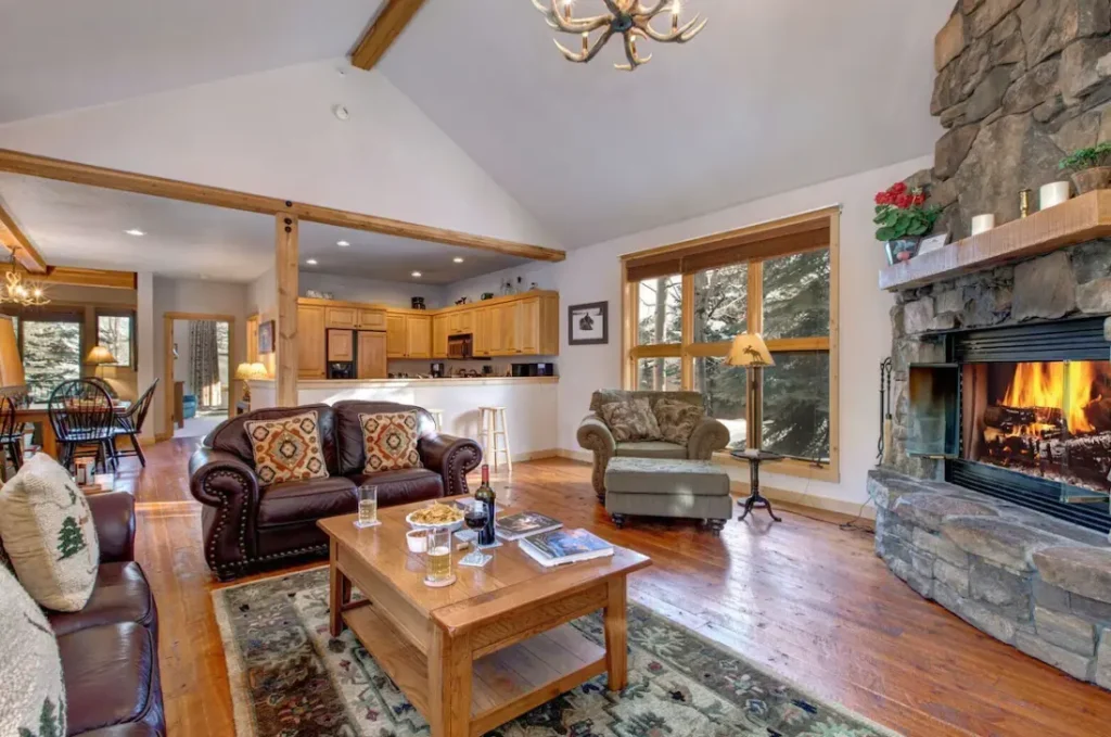 Cozy living space